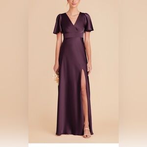 Birdy Grey Marni Dress Plum Purple Size XXL